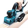 Makita Einhand-Falzhobel KP0800J 82mm 230V 620 Watt | Bild 5