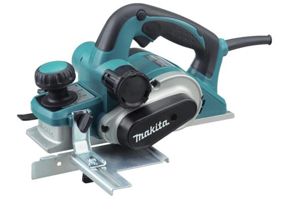 Makita Einhand-Falzhobel KP0810J 82mm 230V 550 Watt 3.3kg