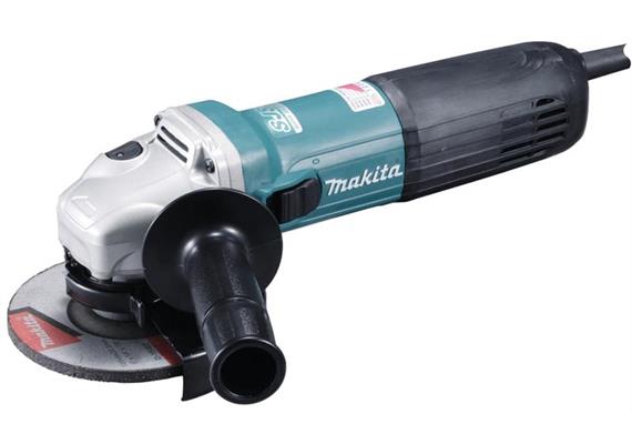 MAKITA elektrischer Winkelschleifer Makita GA5040CF Ø 125mm 230V 1400W inkl. MAKPAC