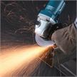 MAKITA elektrischer Winkelschleifer Makita GA5040CF Ø 125mm 230V 1400W inkl. MAKPAC | Bild 2