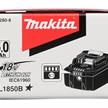 MAKITA Li-Ion Akku 18V BL1850B 5Ah mit Ladestandanzeige | Bild 6