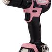 MAKITA Li-Ionen Akku Bohrschrauber 12V 2Ah HP333DSAP ROSA mit Ladegerät+Akku | Bild 2