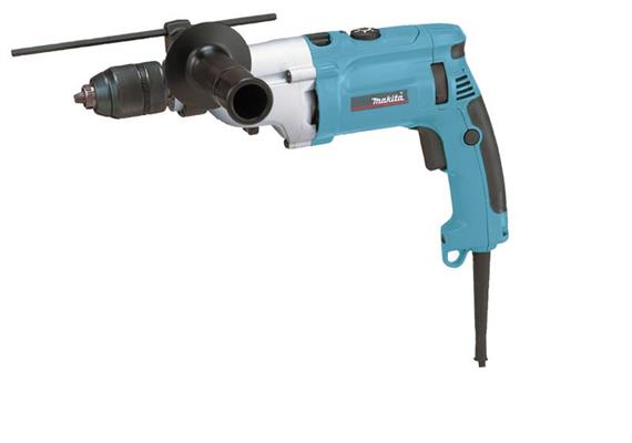 MAKITA Schlagbohrmaschine 230V 1010W Schnellspannbohrfutter 2 - 13mm 2-Gang HP2071F