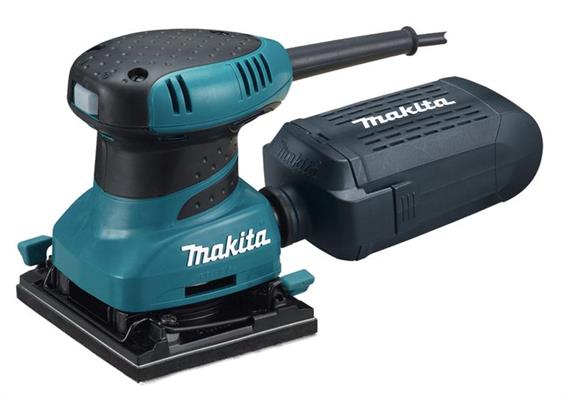 MAKITA Schwingschleifer 230V 200W BO4555 112x102 mm 14.000 min-1