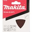 Makita Vlies Delta 93mm Klett Korn 100 Mittlere Körnung für Multifunktionstool B-21799 | Bild 2