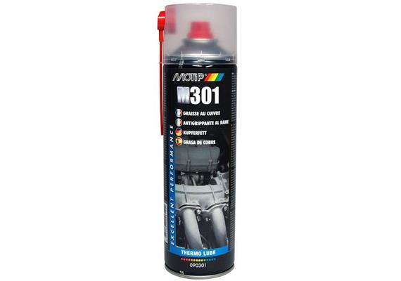 MOTIP M301 Kupferspray 500 ml + CHF 0.85 VOC