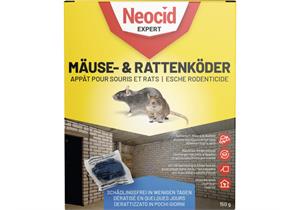 NEOCID EXPERT Mäuse- und Rattenköder 150gr 131592.1000