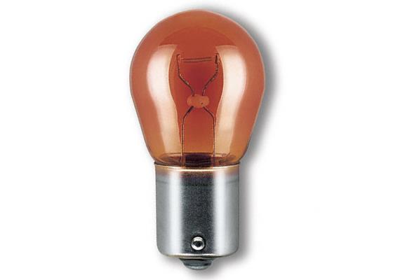 Osram Glühlampen 12V 21W BA15S gelb für Blinkleuchte