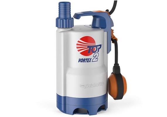 Pedrollo TOP2 VORTEX Schmutzwasserpumpe 230V Fördermenge 180 l/min