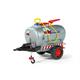 Rolly Toys Anhänger Güllefass 30L rollyTanker 122776 inkl. Pumpe und Spritze