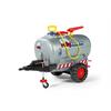 Rolly Toys Anhänger Güllefass 30L rollyTanker 122776 inkl. Pumpe und Spritze