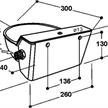 Schwimmertränkebecken Suevia Model 130P-H aus Kunststoff mit 24V 20W Heizung | Bild 2