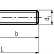 Sechskantschrauben verzinkt mit Teilgewinde 8.8 M10 x 110 | Bild 2