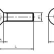 Senkschrauben Torx 10 verzinkt 8.8 M3 x 6 | Bild 2