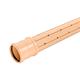 Sickerrohr gelocht PP beige SN8 NW160 Ø 160 x 5.5mm L 6m hellbraune Streifen inkl. Dicht,