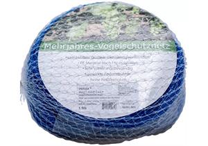 TEGUM PEFLEX 453 SB 16 x 16 m Vogelschutznetz blau, schützt Obst, Gemüse, Kulturen