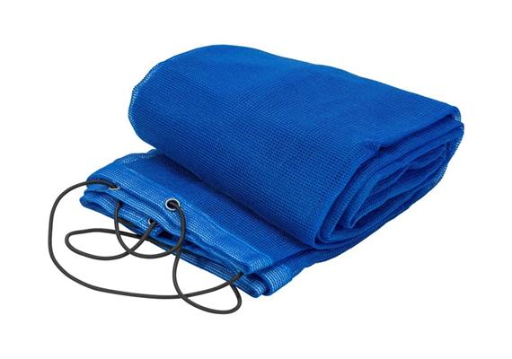 Tegum Tegunet 313 Abdecknetz zur Ladungssicherung 2.5 x 3.5 m blau HDPE - Monofil