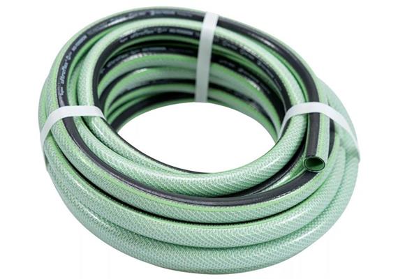 TEGUM Ultraflex NTS plus Wasserschlauch Ø 19mm (Ø24.7) L 25m 11 bar hellgrün -20 +60°C