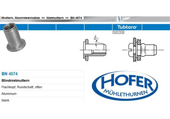 Tubtara Handsetzzange komplett M4 - M6